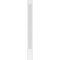 Ekena Millwork Fluted PVC Pilaster w/Standard Capital & Base, 9"W x 102"H x 2"P PILP09X102FL01-2 - alternate 3